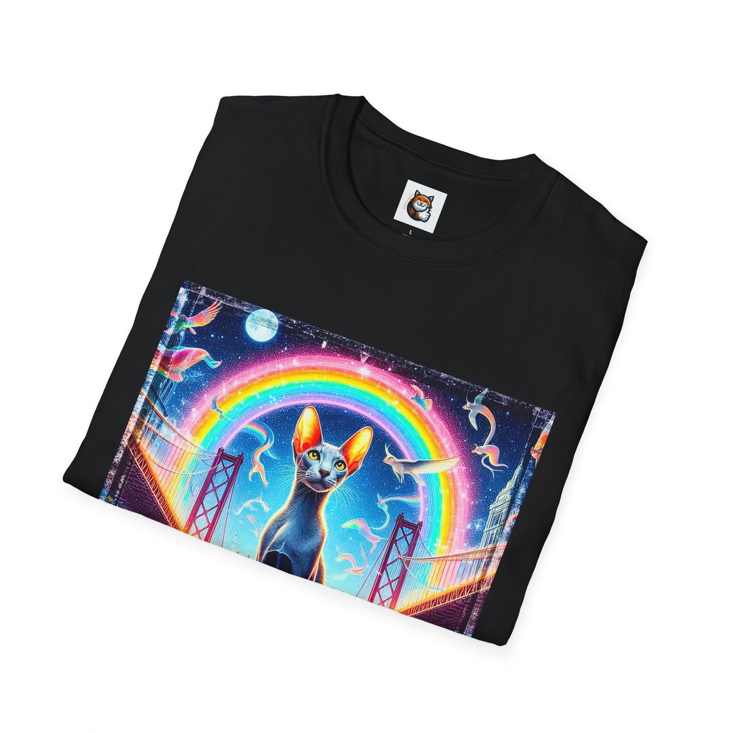 Oriental Shorthair Unisex Softstyle T-Shirt