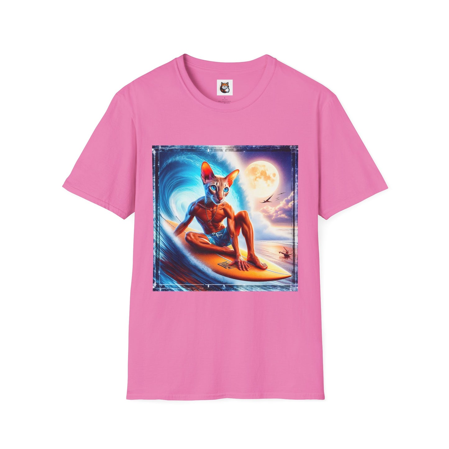 Oriental Shorthair Unisex Softstyle T-Shirt