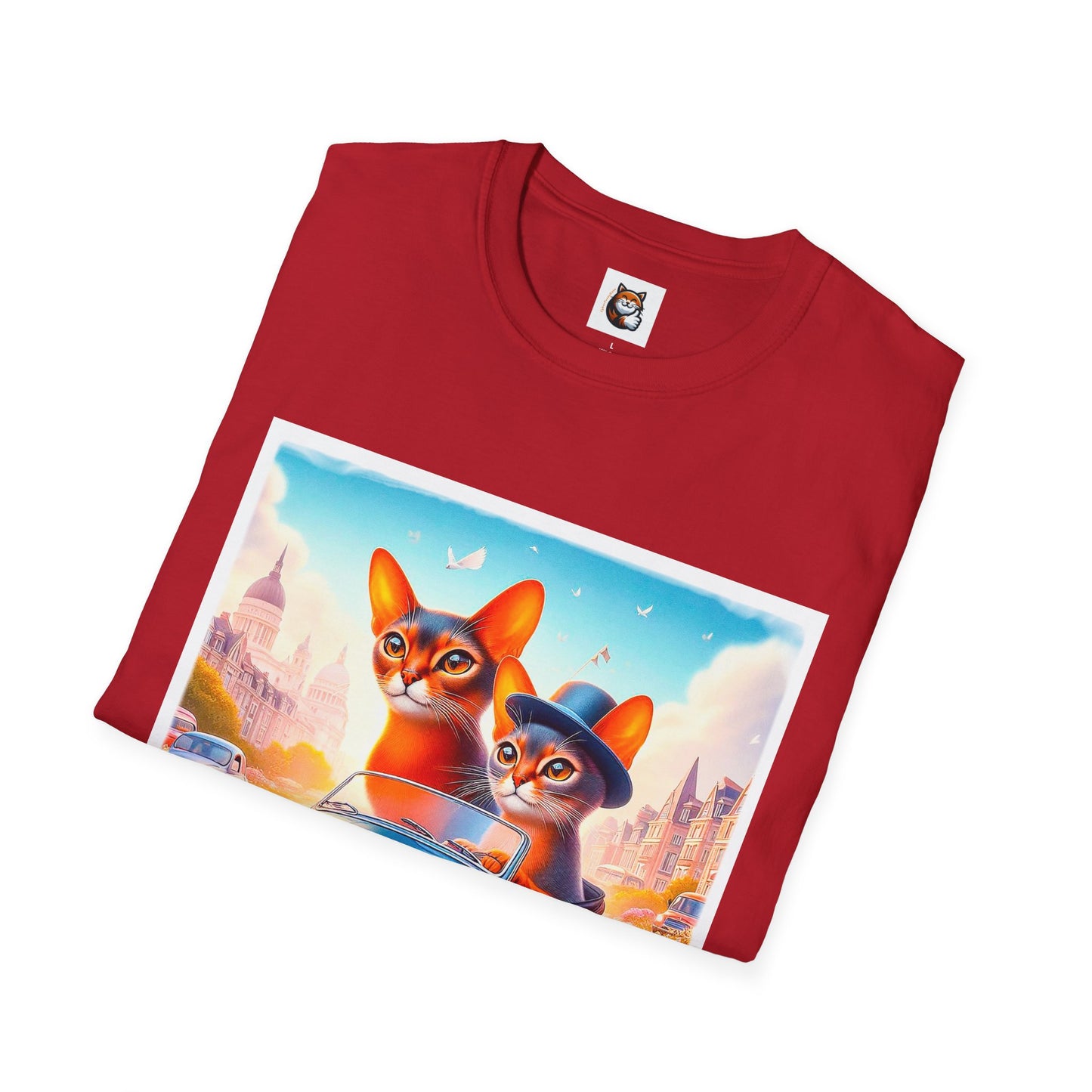 Wacky tiny car Unisex Softstyle T-Shirt