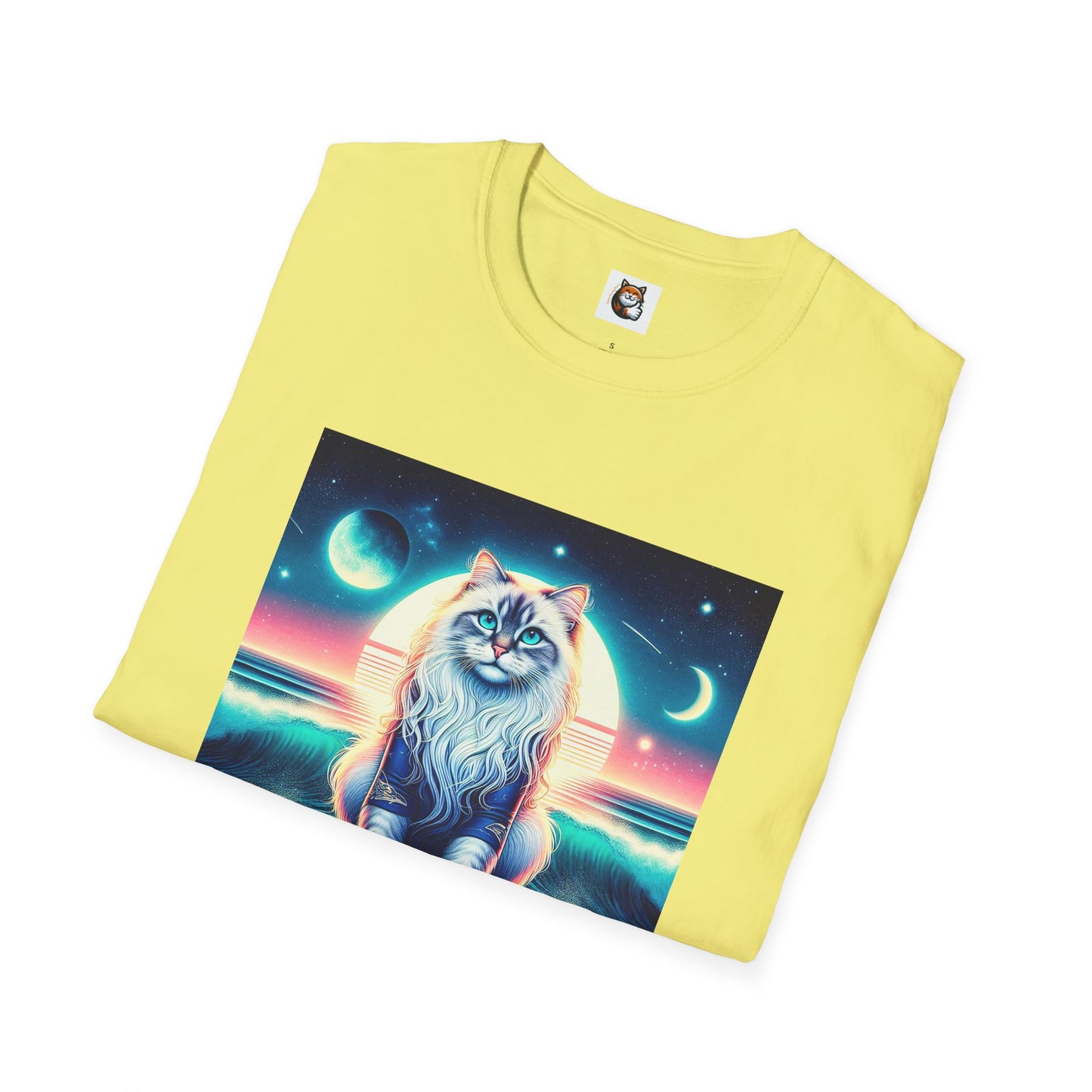 Siberian Cat space queen shirt