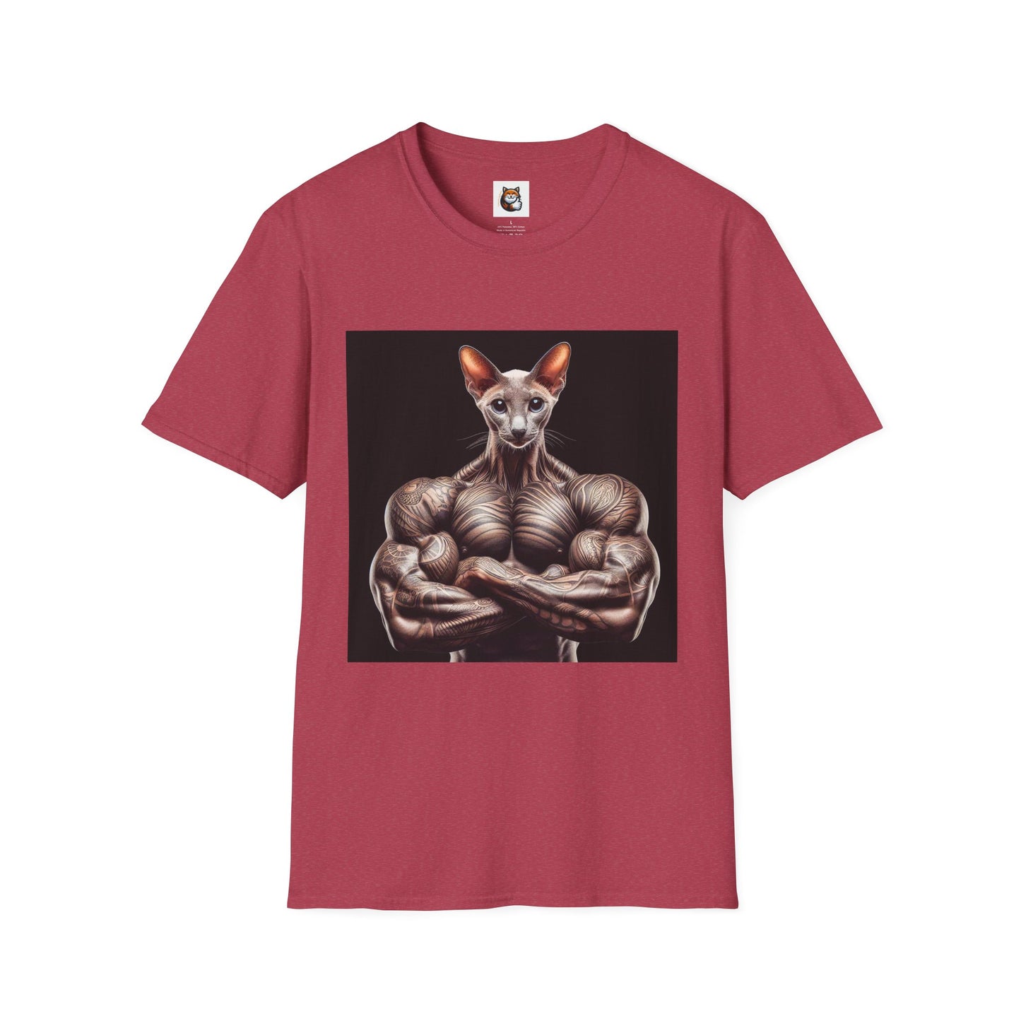 Oriental Shorthair Unisex Softstyle T-Shirt