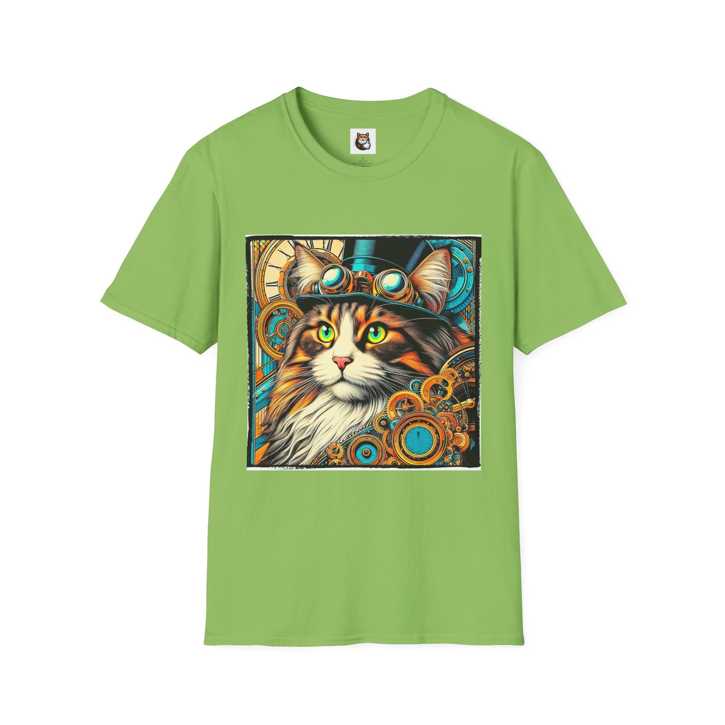Norwegian Forest Cat Unisex Softstyle T-Shirt