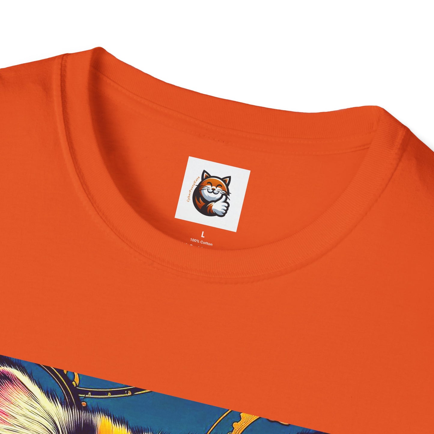 Persian Cat Unisex Softstyle T-Shirt
