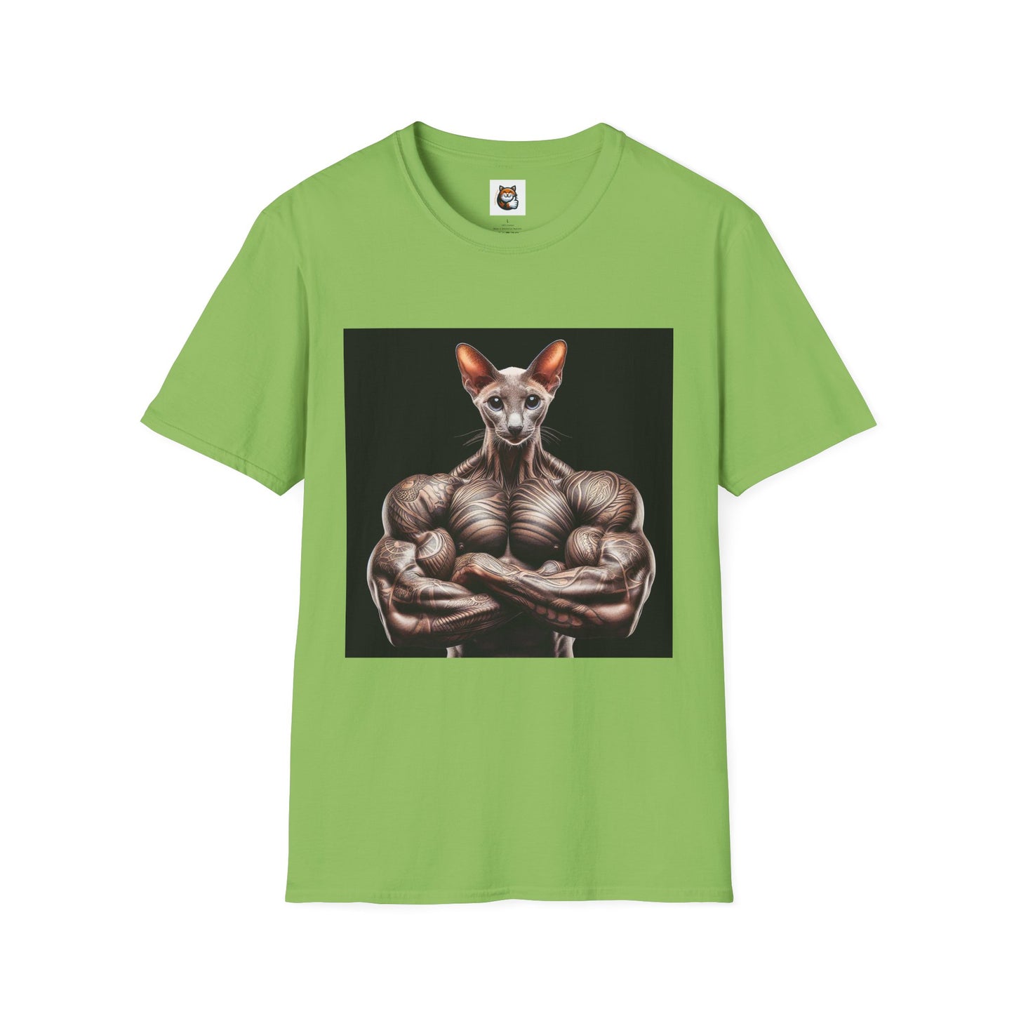 Oriental Shorthair Unisex Softstyle T-Shirt