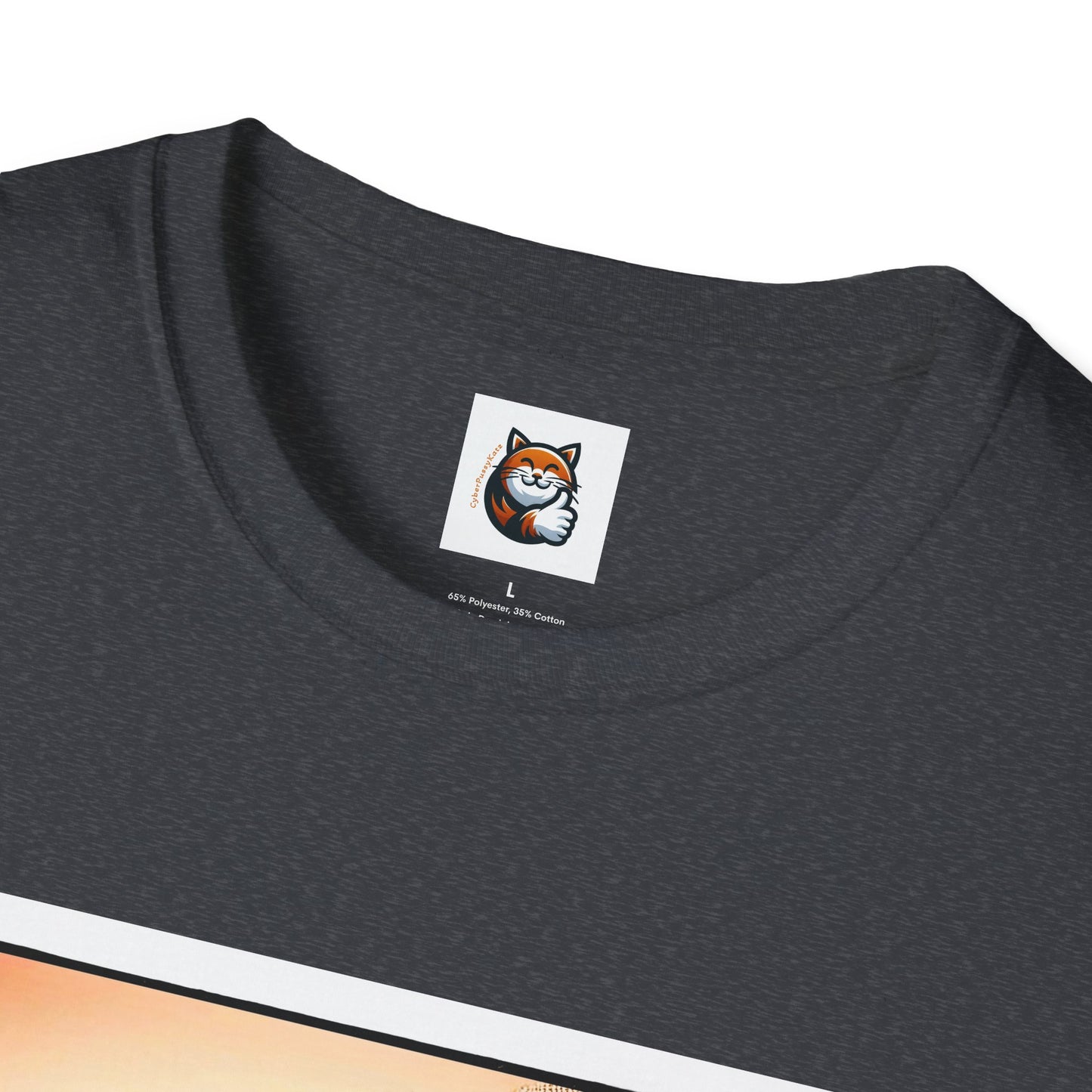 Domestic Cat Unisex Softstyle T-Shirt