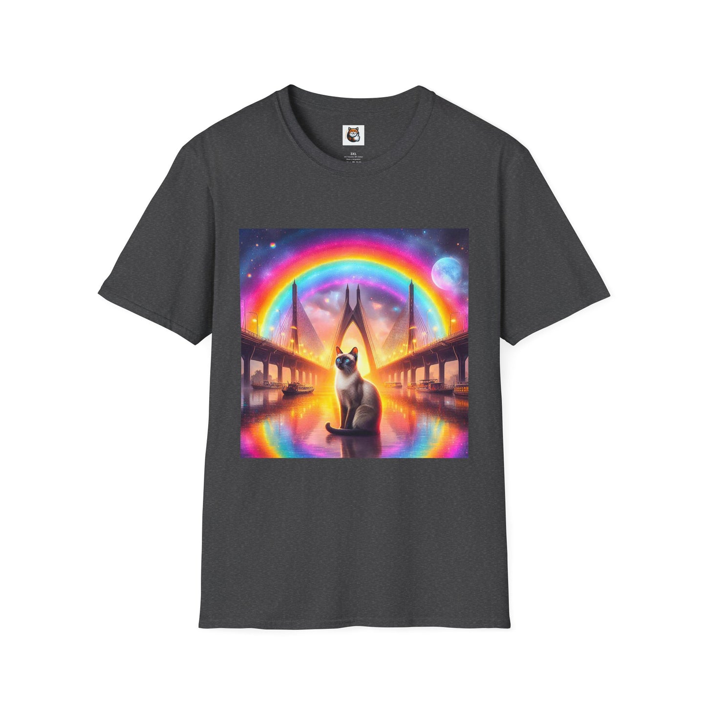 Siamese Cat rainbow