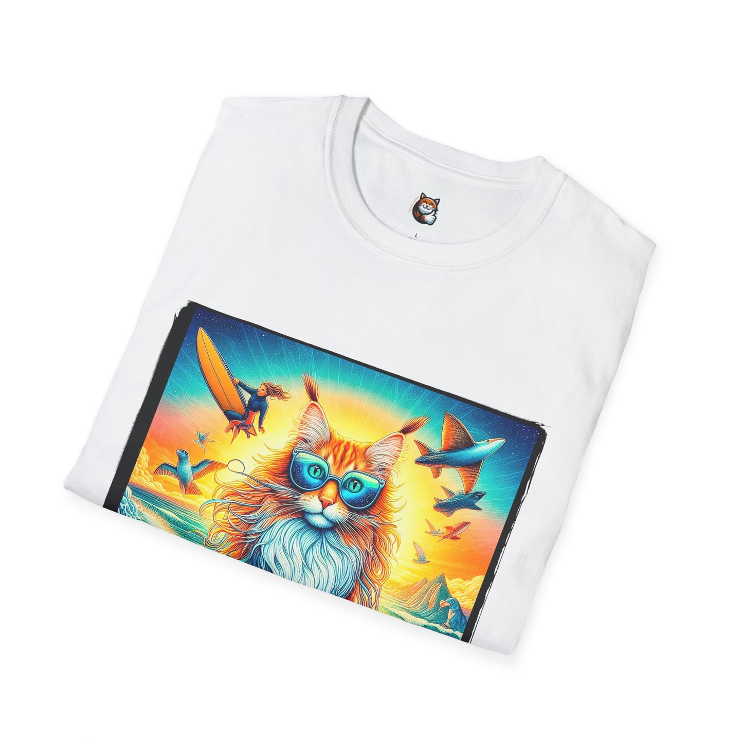 Maine Coon Unisex Softstyle T-Shirt