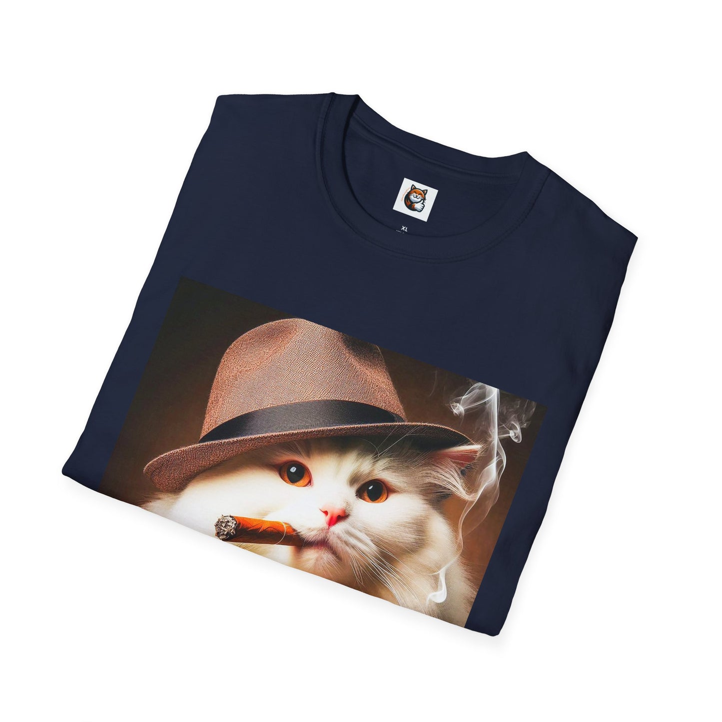 Siberian Cat bar smoking shirt
