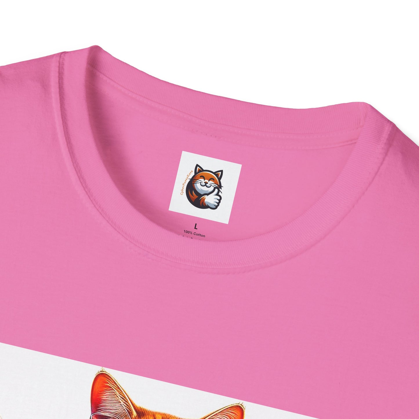 Domestic Cat Unisex Surfer T-Shirt