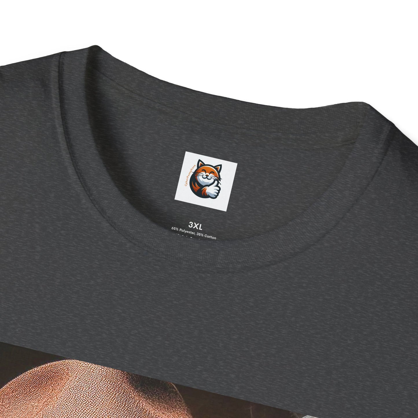Siberian Cat bar smoking shirt