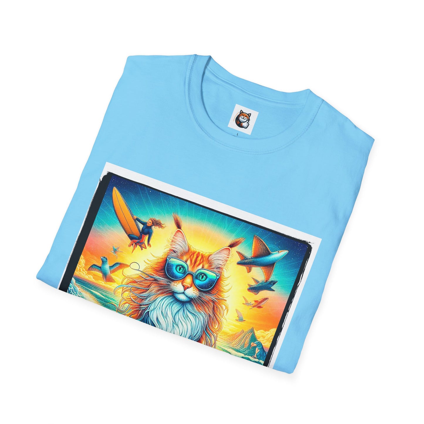 Maine Coon Unisex Softstyle T-Shirt