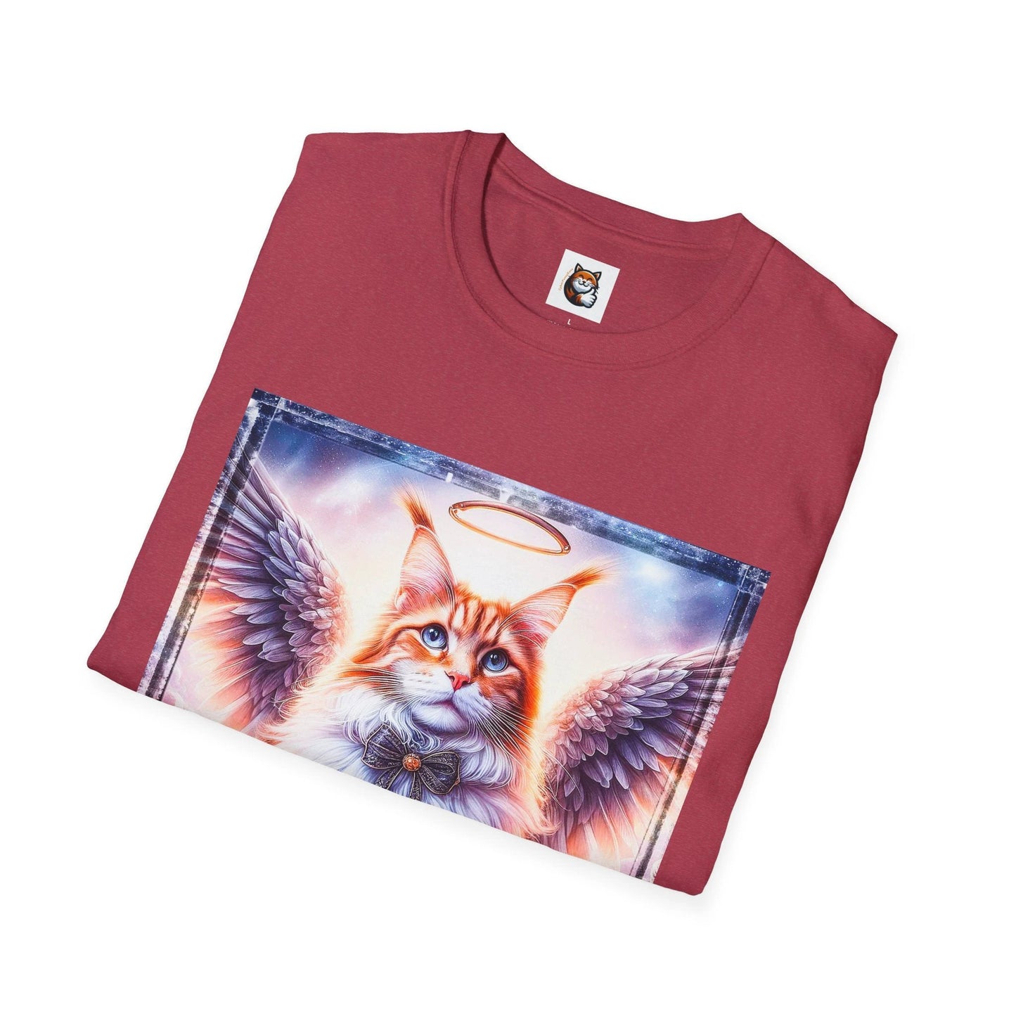 Maine Coon Unisex Softstyle T-Shirt by Printify