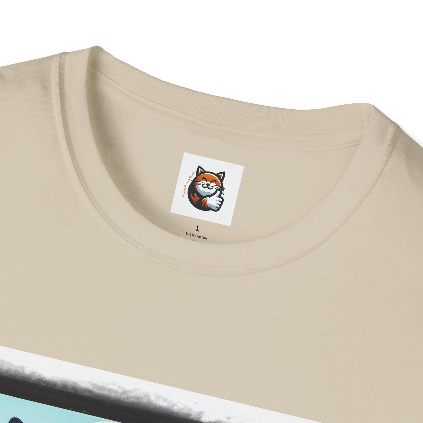 Wacky Birman Unisex Softstyle T-Shirt
