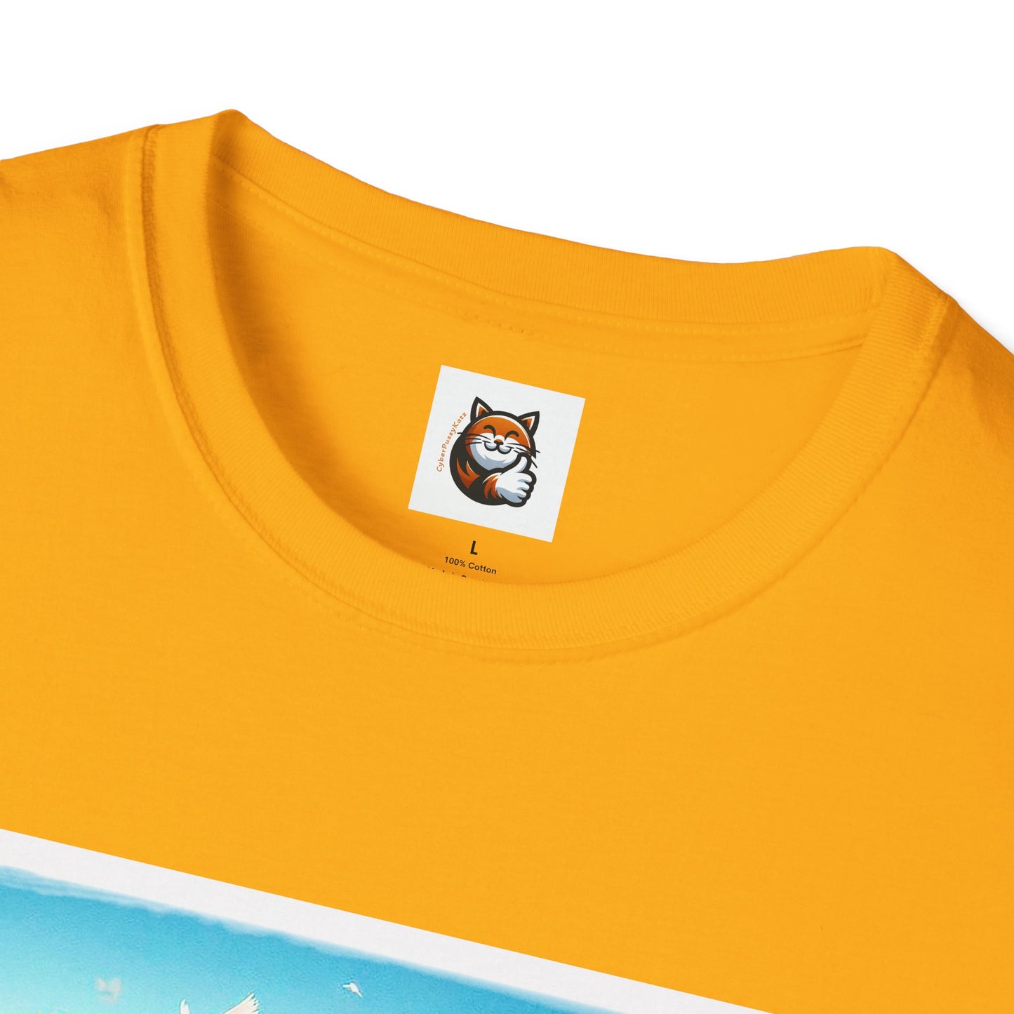 Wacky tiny car Unisex Softstyle T-Shirt
