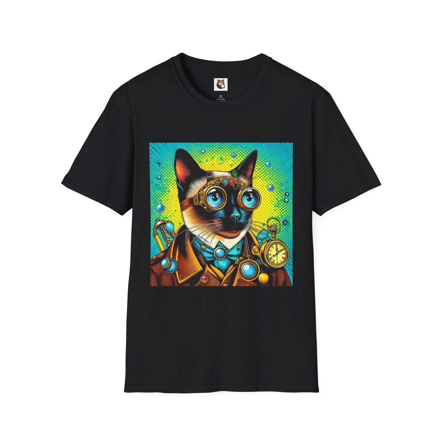 Siamese Cat steam punk