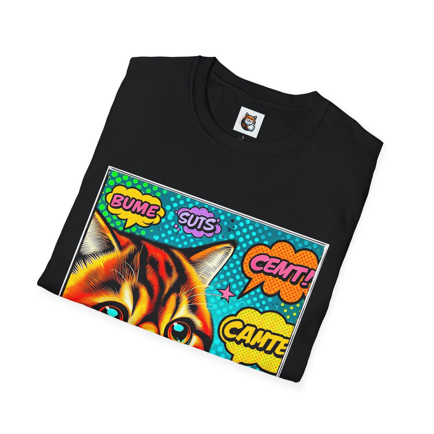 Exotic Shorthair Cat Unisex Softstyle T-Shirt