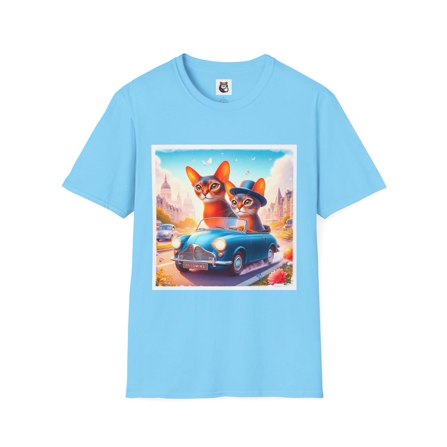 Wacky tiny car Unisex Softstyle T-Shirt