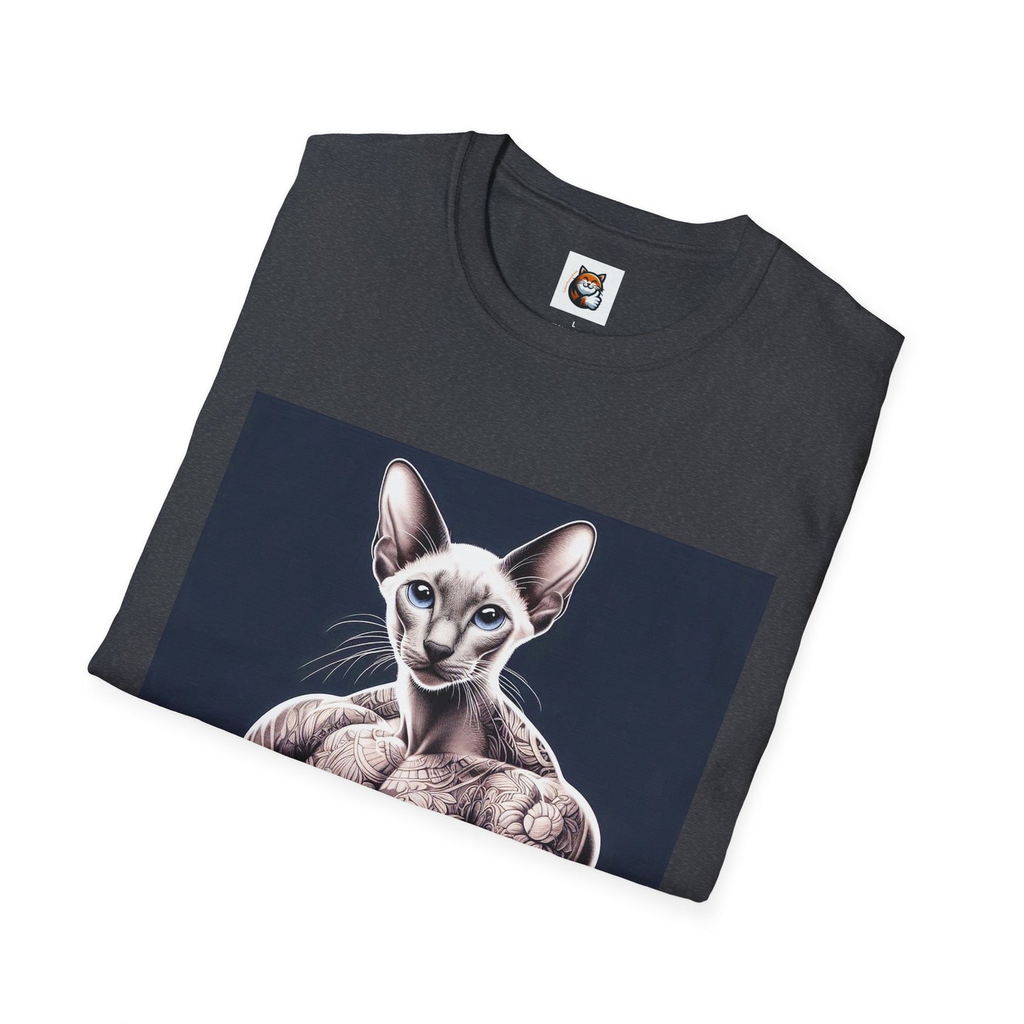 Oriental Shorthair Unisex Softstyle T-Shirt