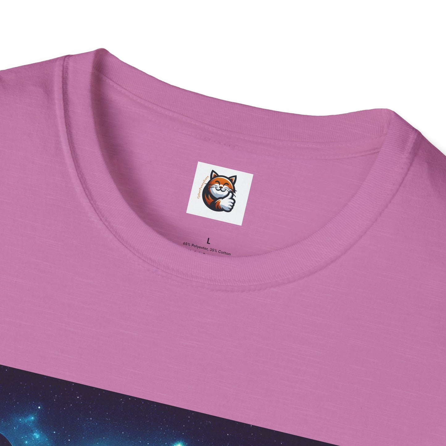 Siberian Cat space queen shirt