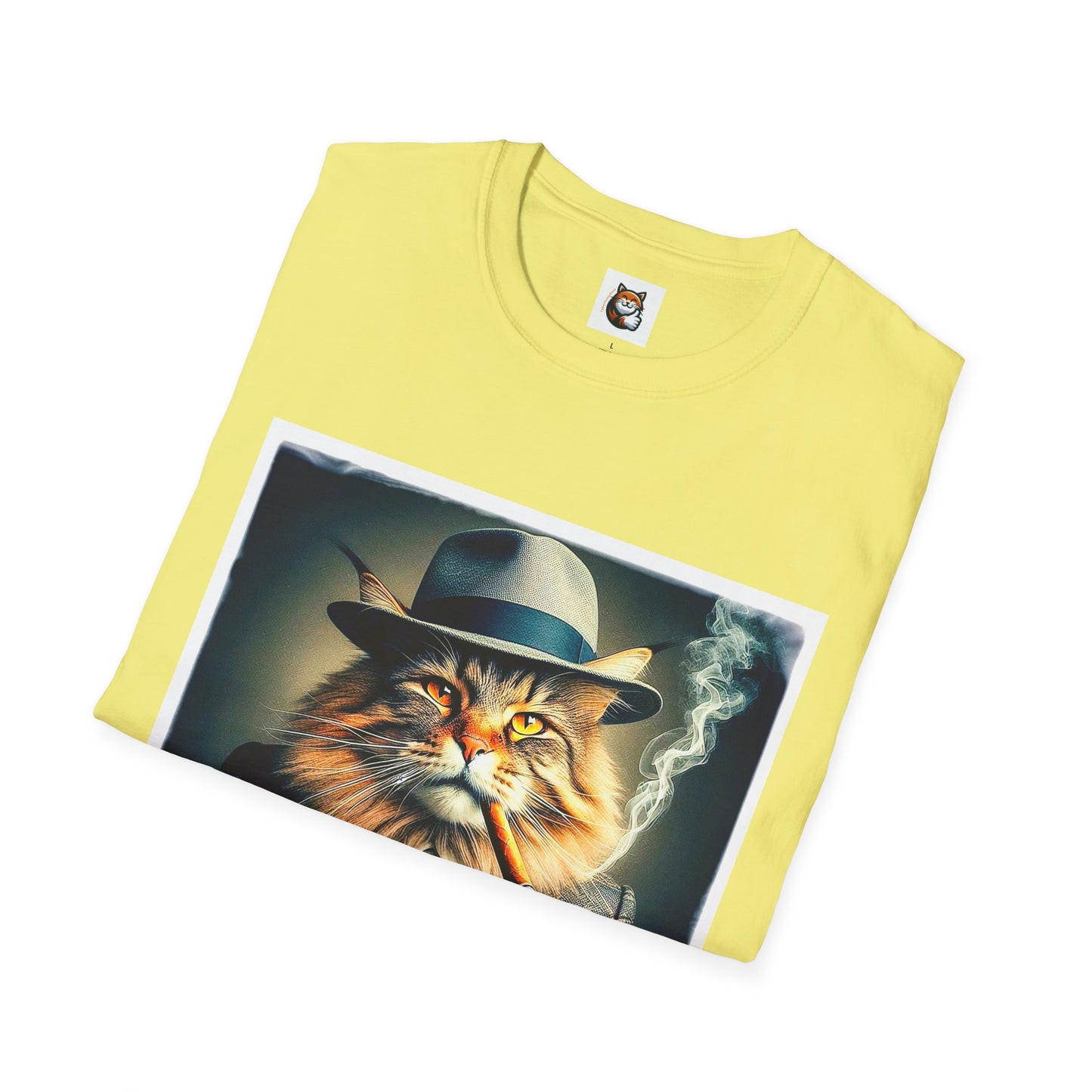 Maine Coon Unisex Softstyle T-Shirt