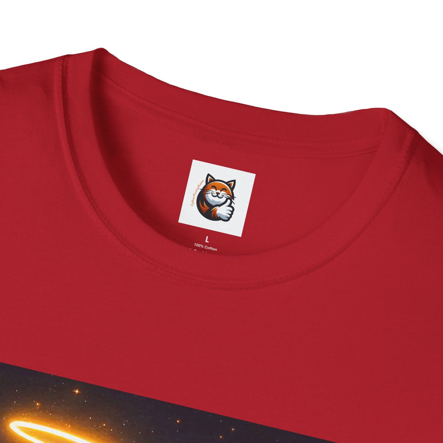 Exotic Shorthair Cat Unisex Softstyle T-Shirt