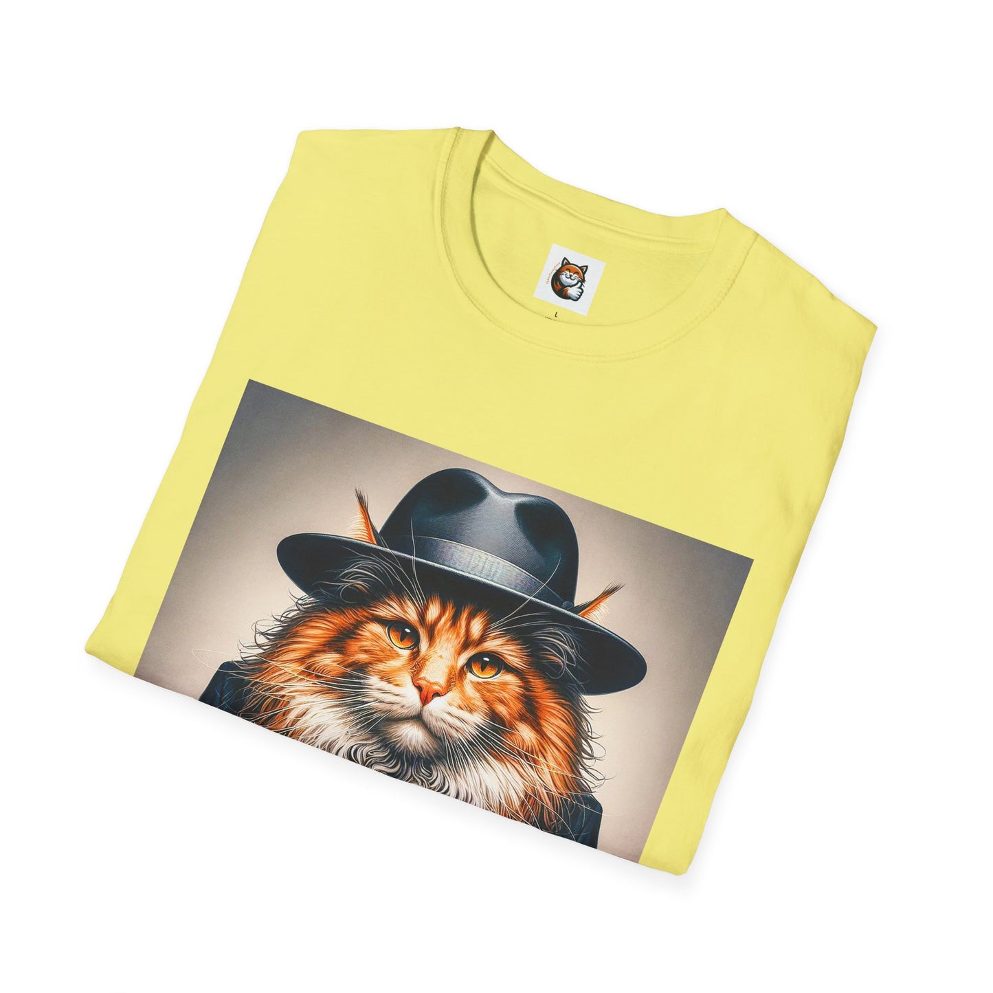 Maine Coon Unisex Softstyle T-Shirt