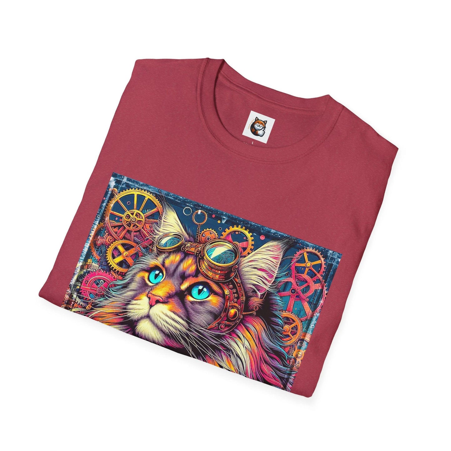 Maine Coon Unisex Softstyle T-Shirt by Printify