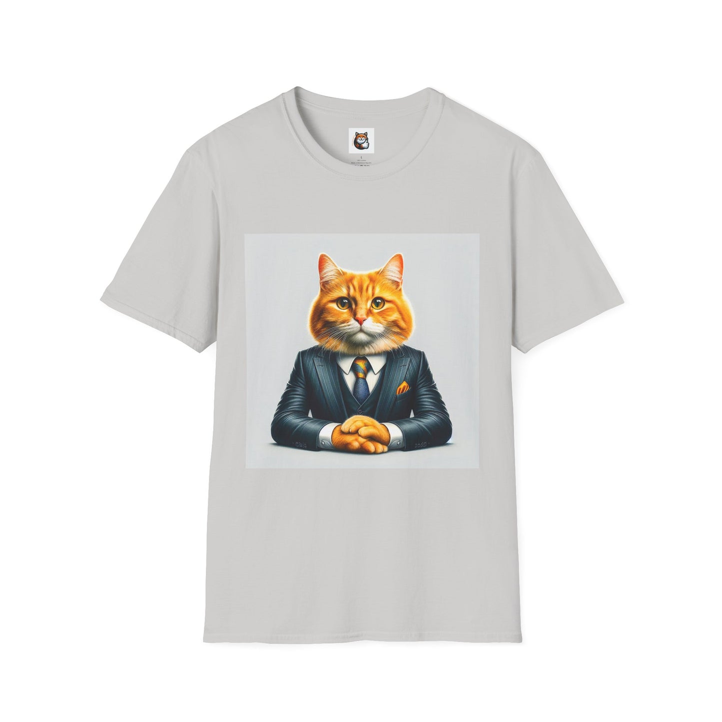 Domestic Cat Unisex Softstyle T-Shirt