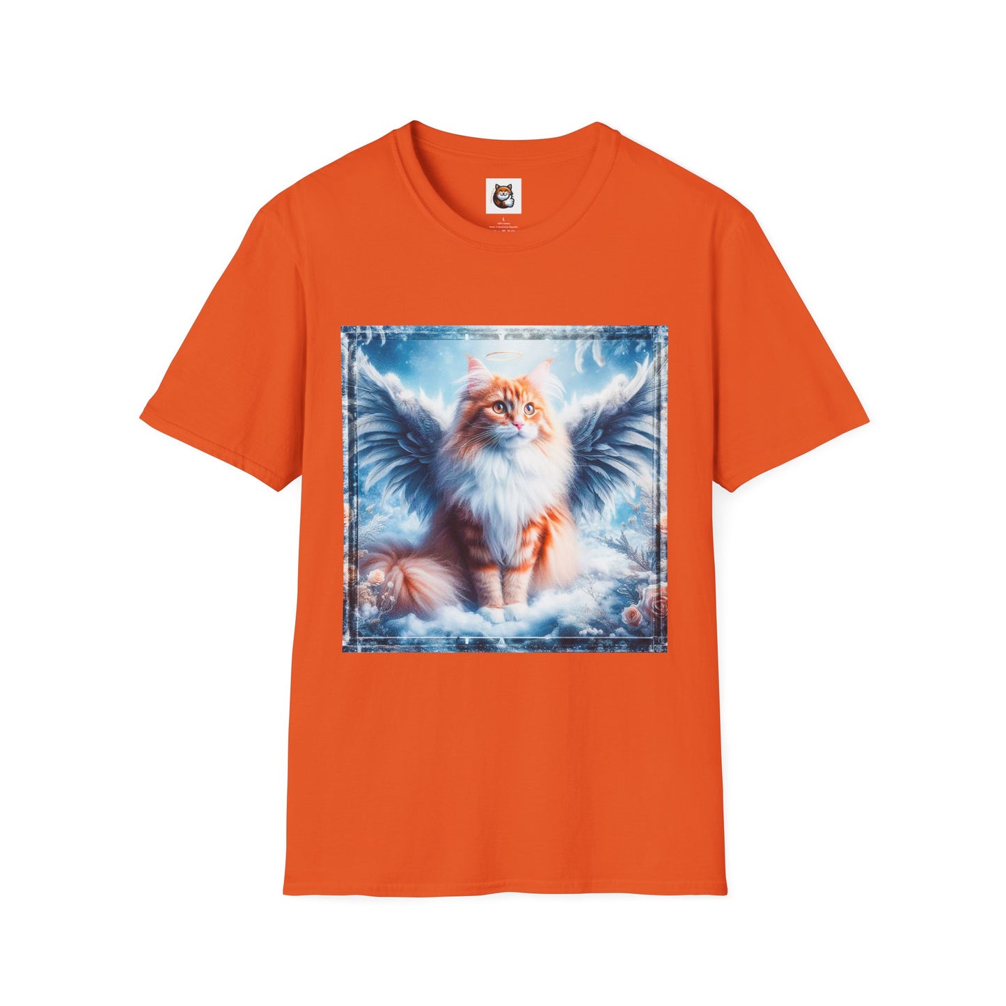 Norwegian Forest Cat Unisex Softstyle T-Shirt