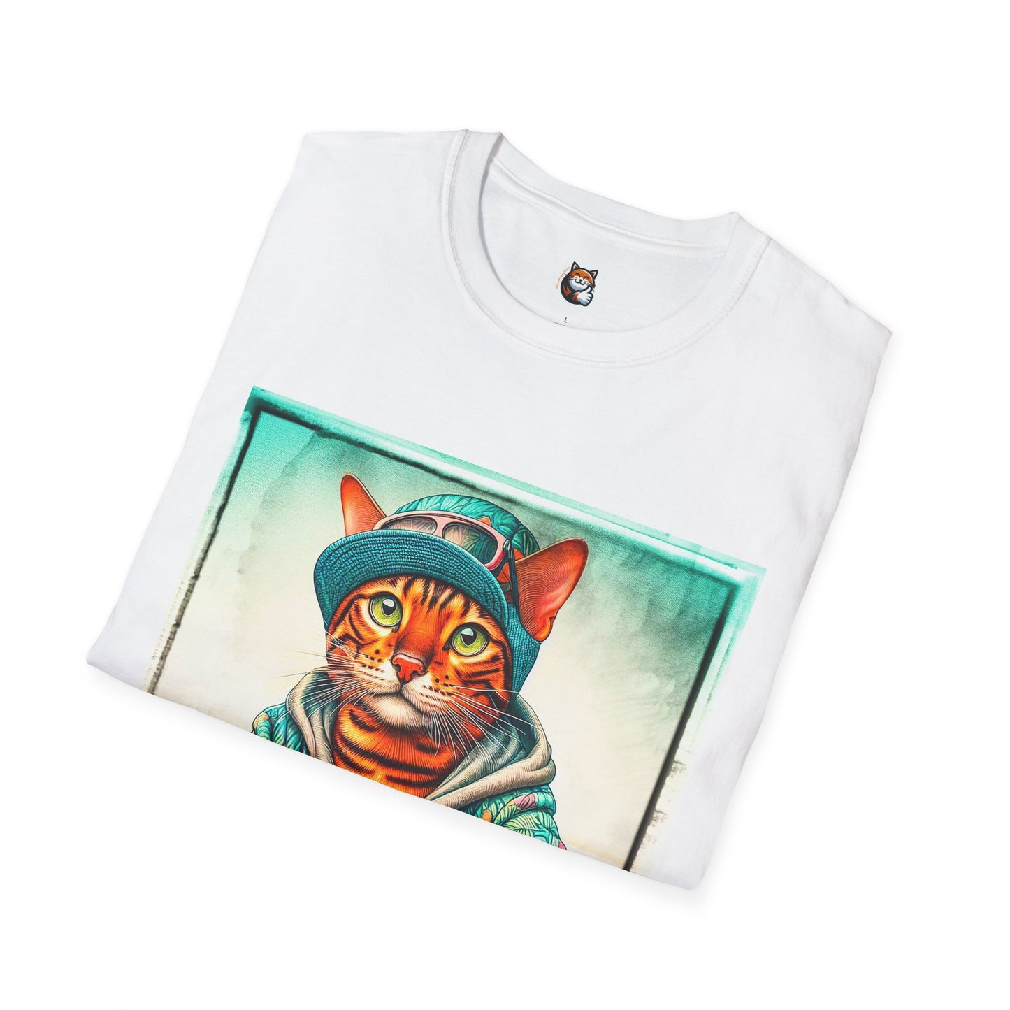 Bengal Print T-Shirt