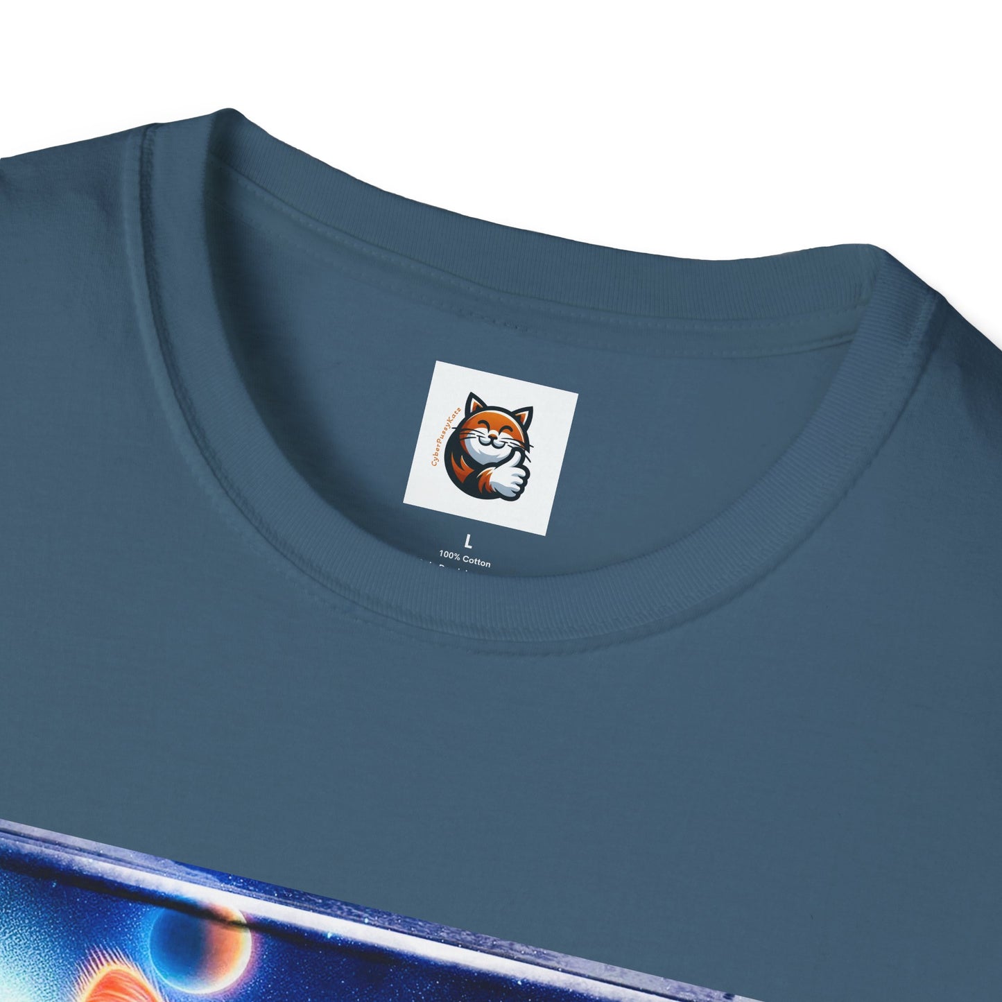 Domestic Cat Unisex Softstyle T-Shirt