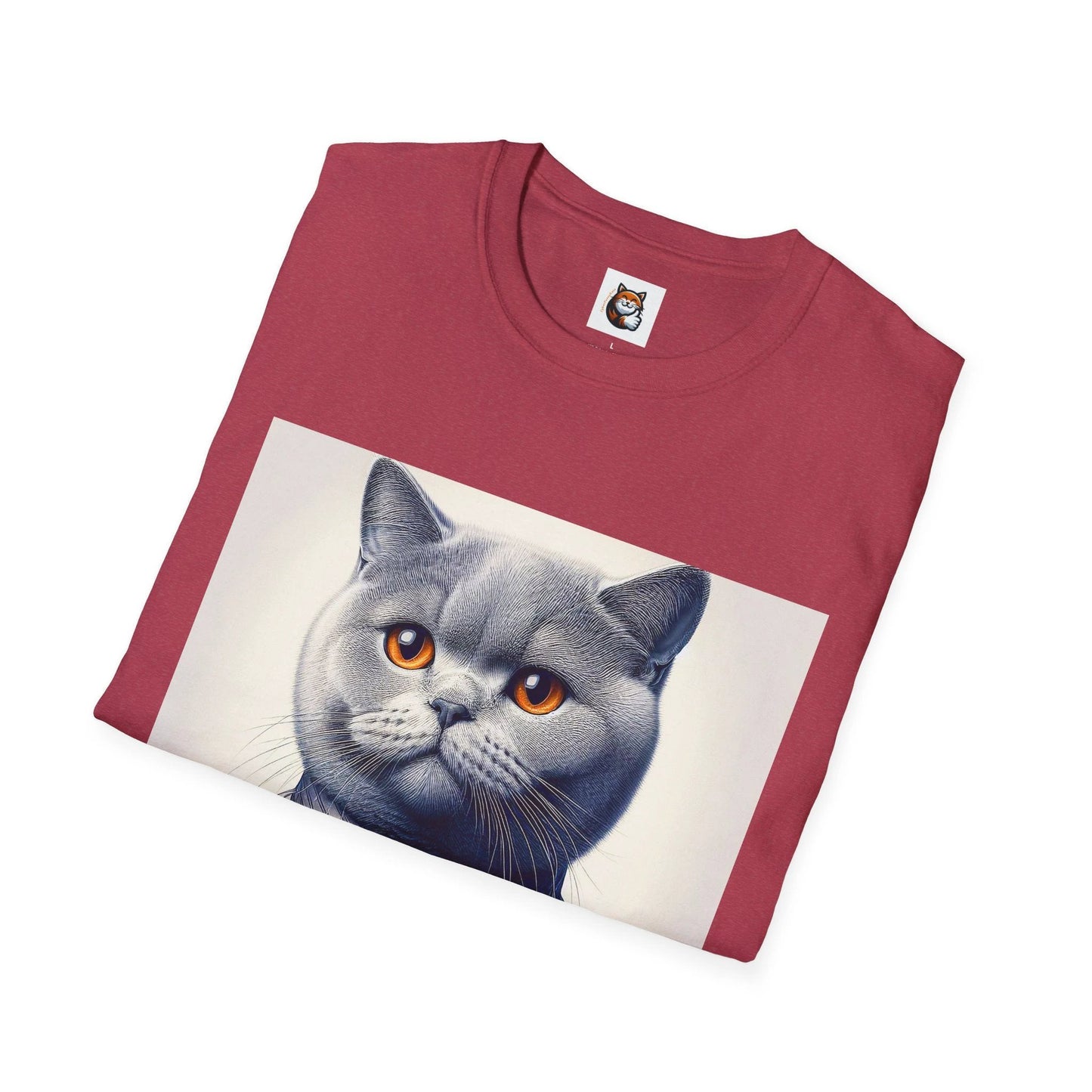 British Shorthair business professionals Softstyle T-Shirt by Printify