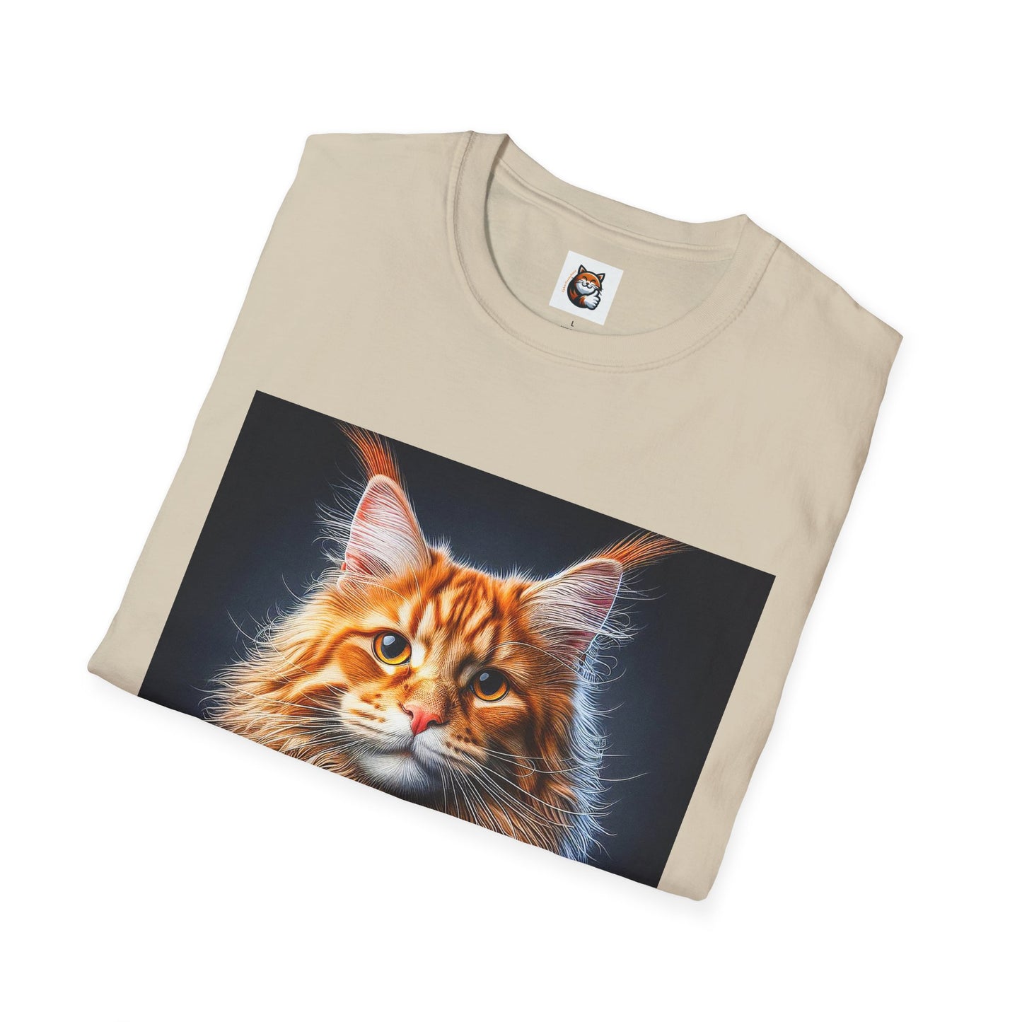 Maine Coon Unisex Softstyle T-Shirt