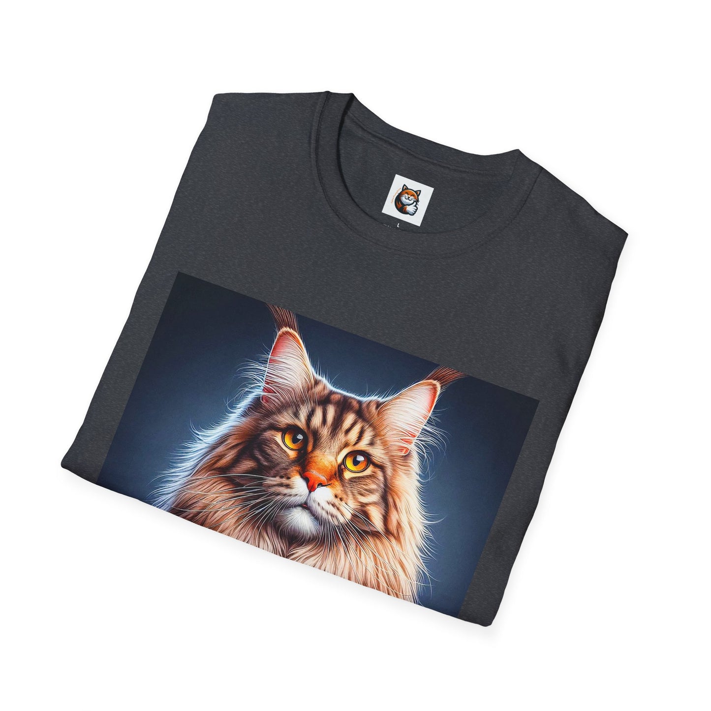 Maine Coon Unisex Softstyle T-Shirt