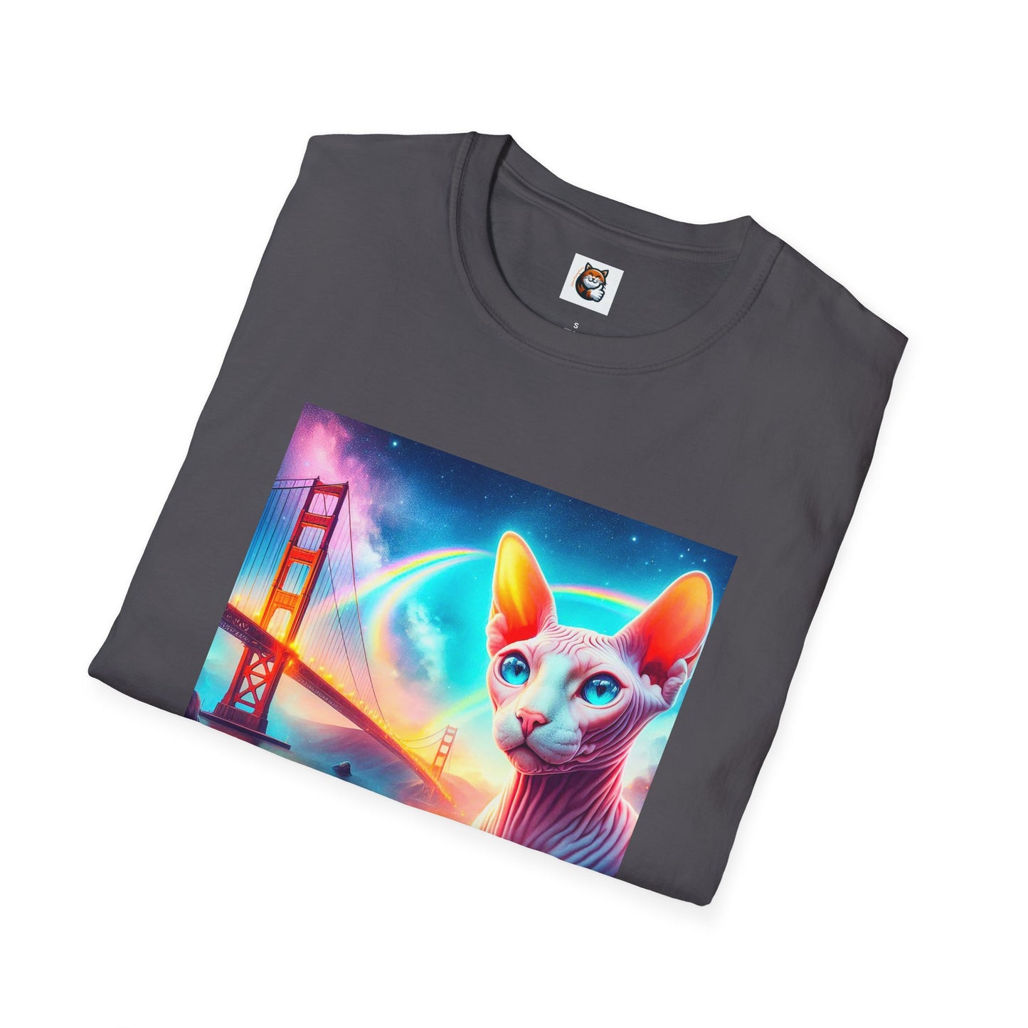 Sphynx Cat rainbow bridge