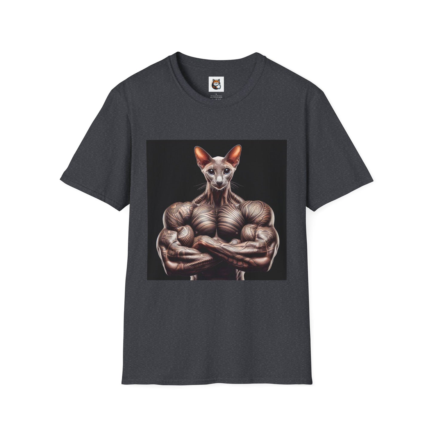 Oriental Shorthair Unisex Softstyle T-Shirt