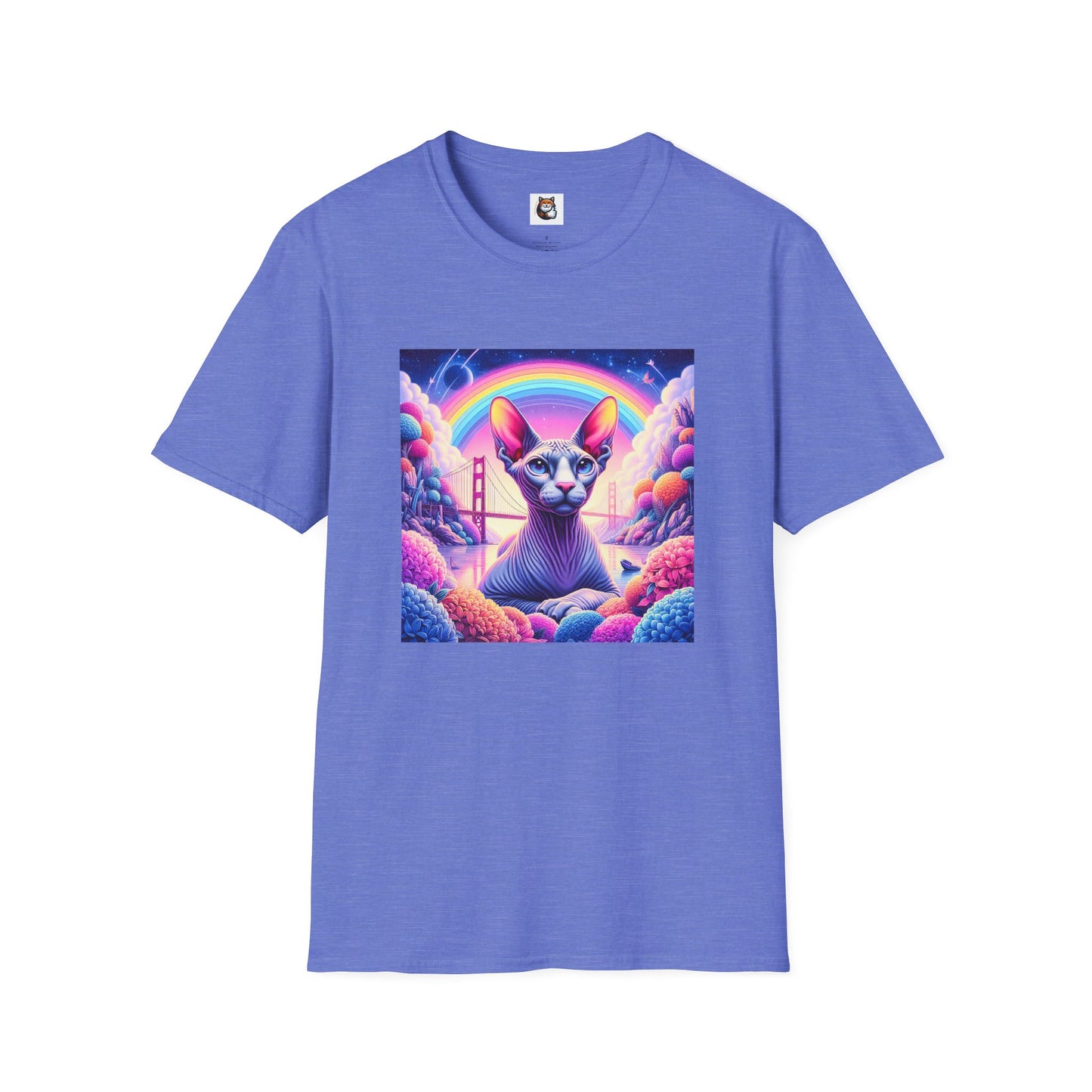 Sphynx Cat pink colors