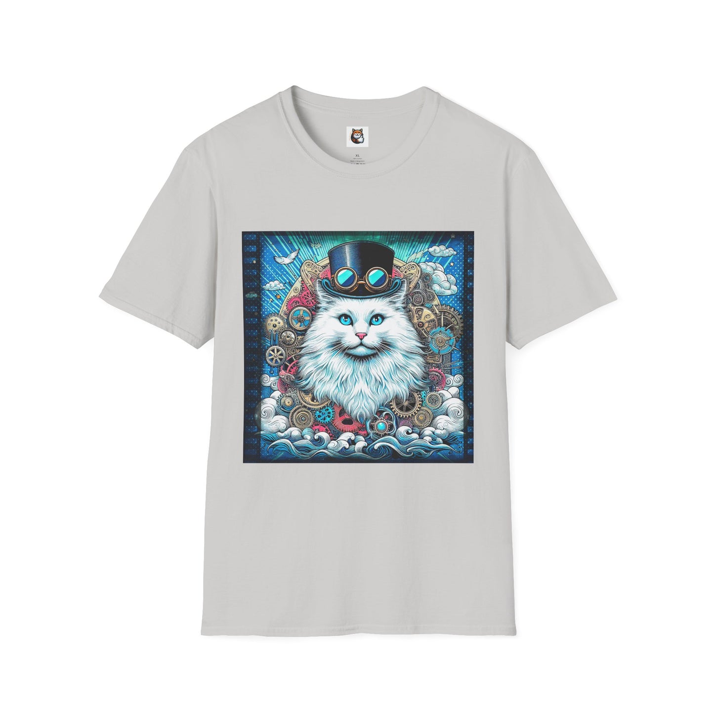 Siberian Cat steam punk
