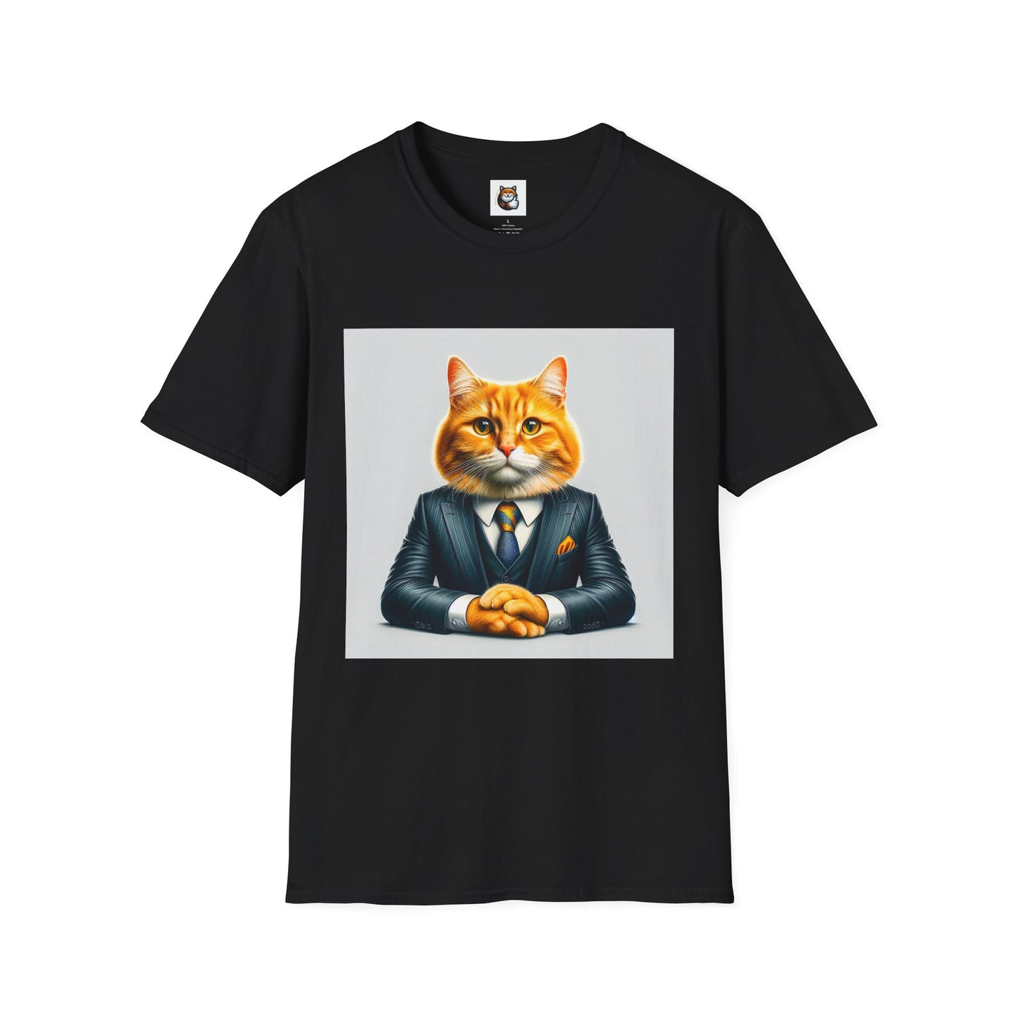 Domestic Cat Unisex Softstyle T-Shirt