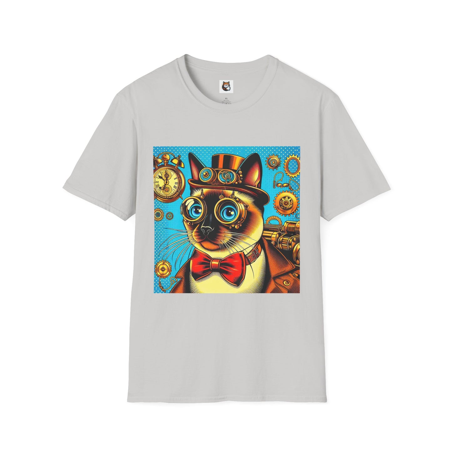 Siamese Cat steam punk