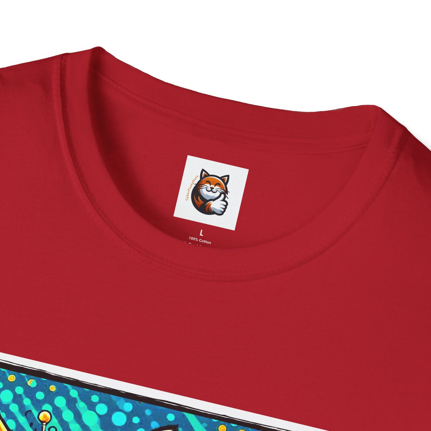 Domestic Cat Unisex Softstyle T-Shirt