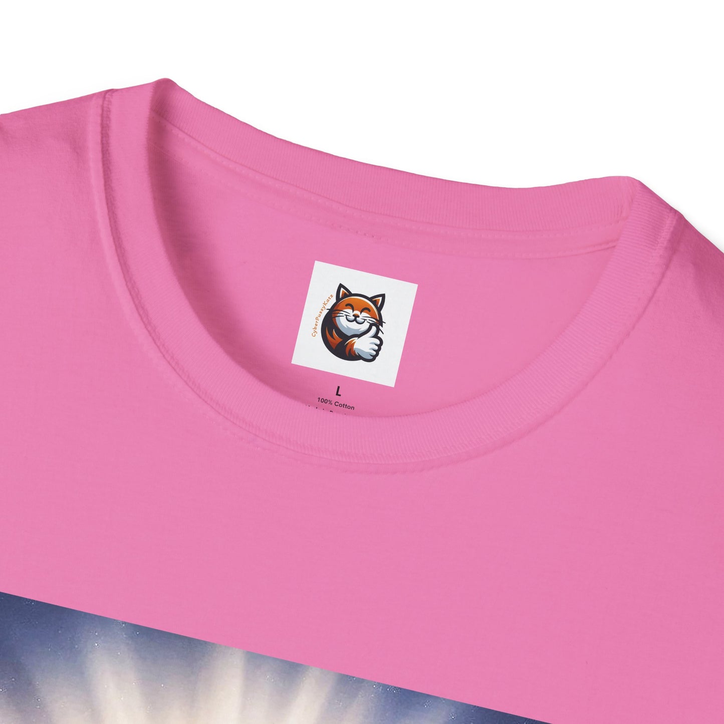 Scottish Fold Cat pretty Angel T-Shirt
