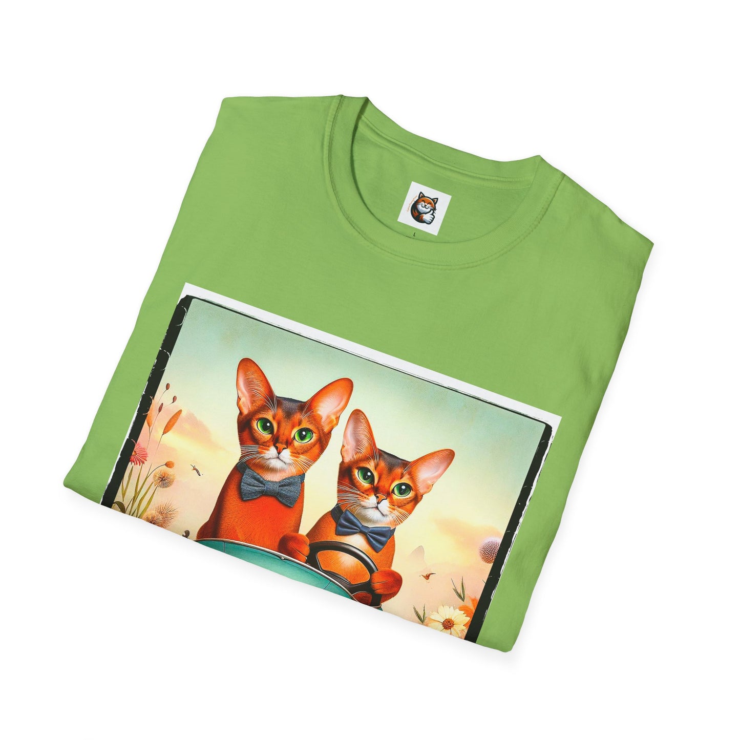 Wacky tiny car Unisex Softstyle T-Shirt