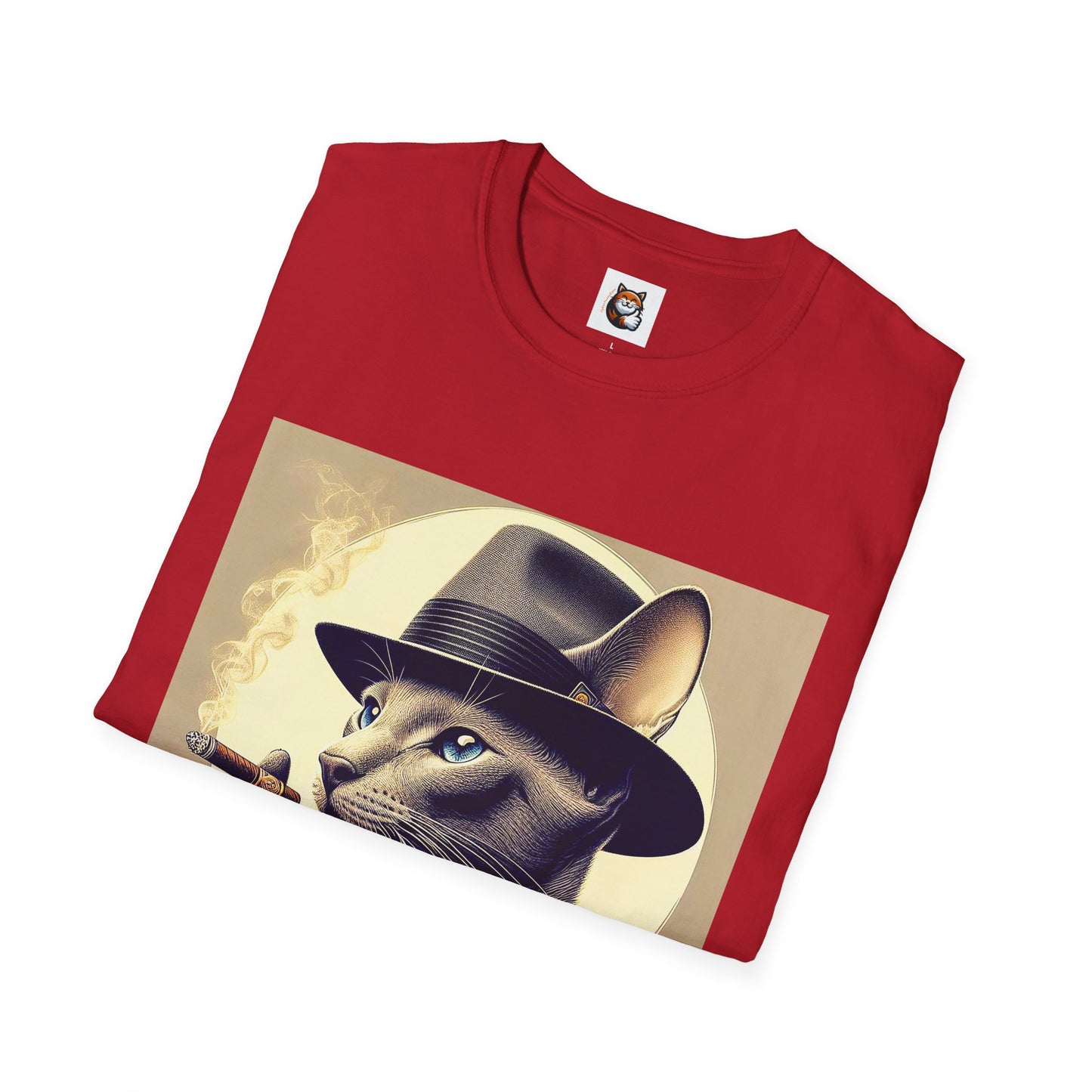Oriental Shorthair Unisex Softstyle T-Shirt