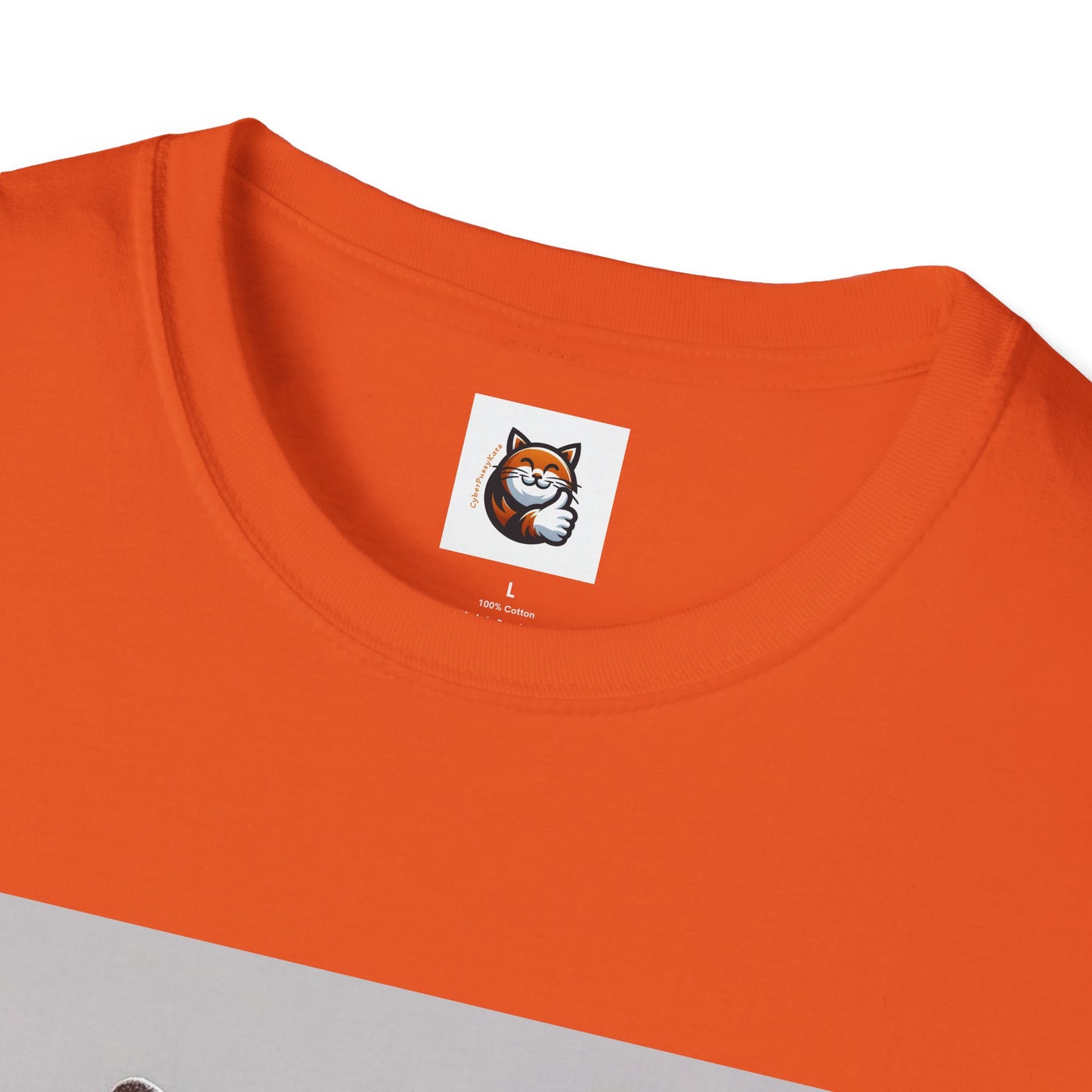 Devon Rex Cat business suits Softstyle T-Shirt
