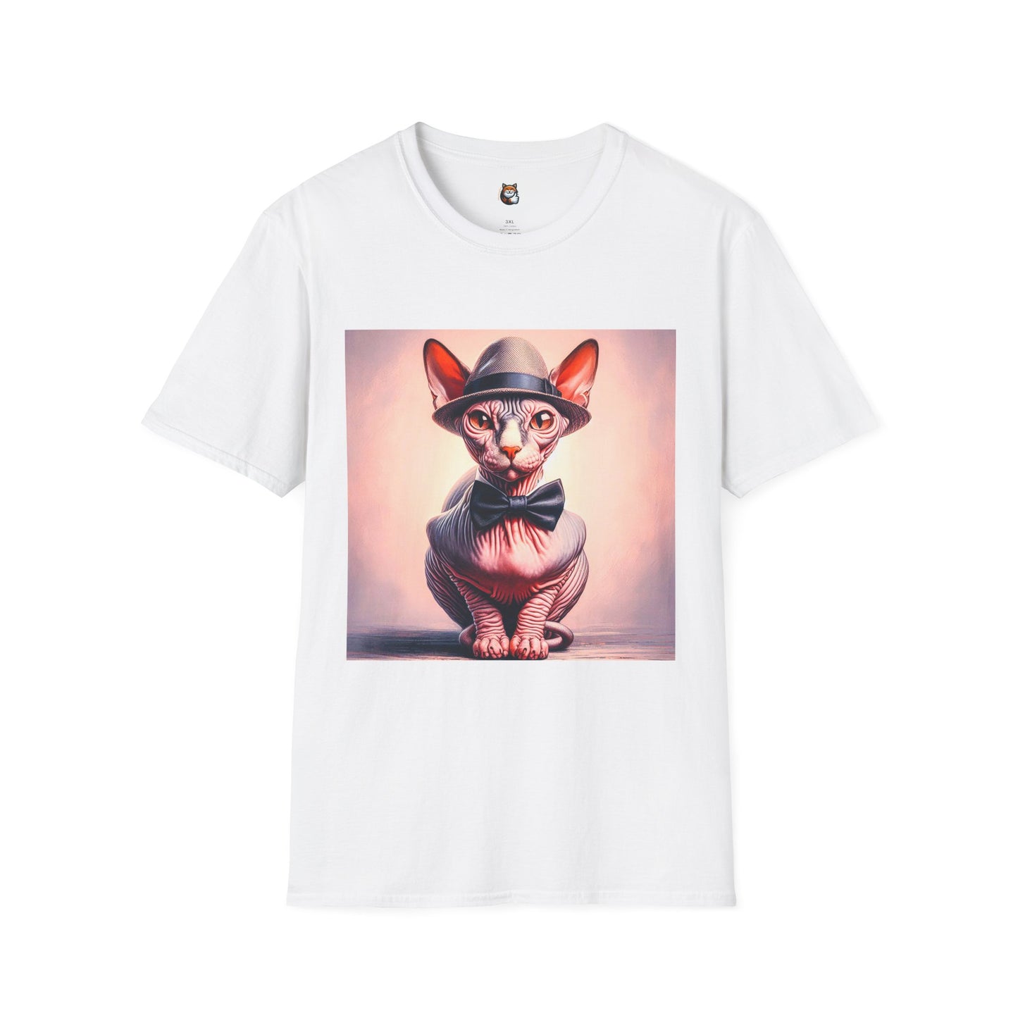 Sphynx Cat cute bow tie