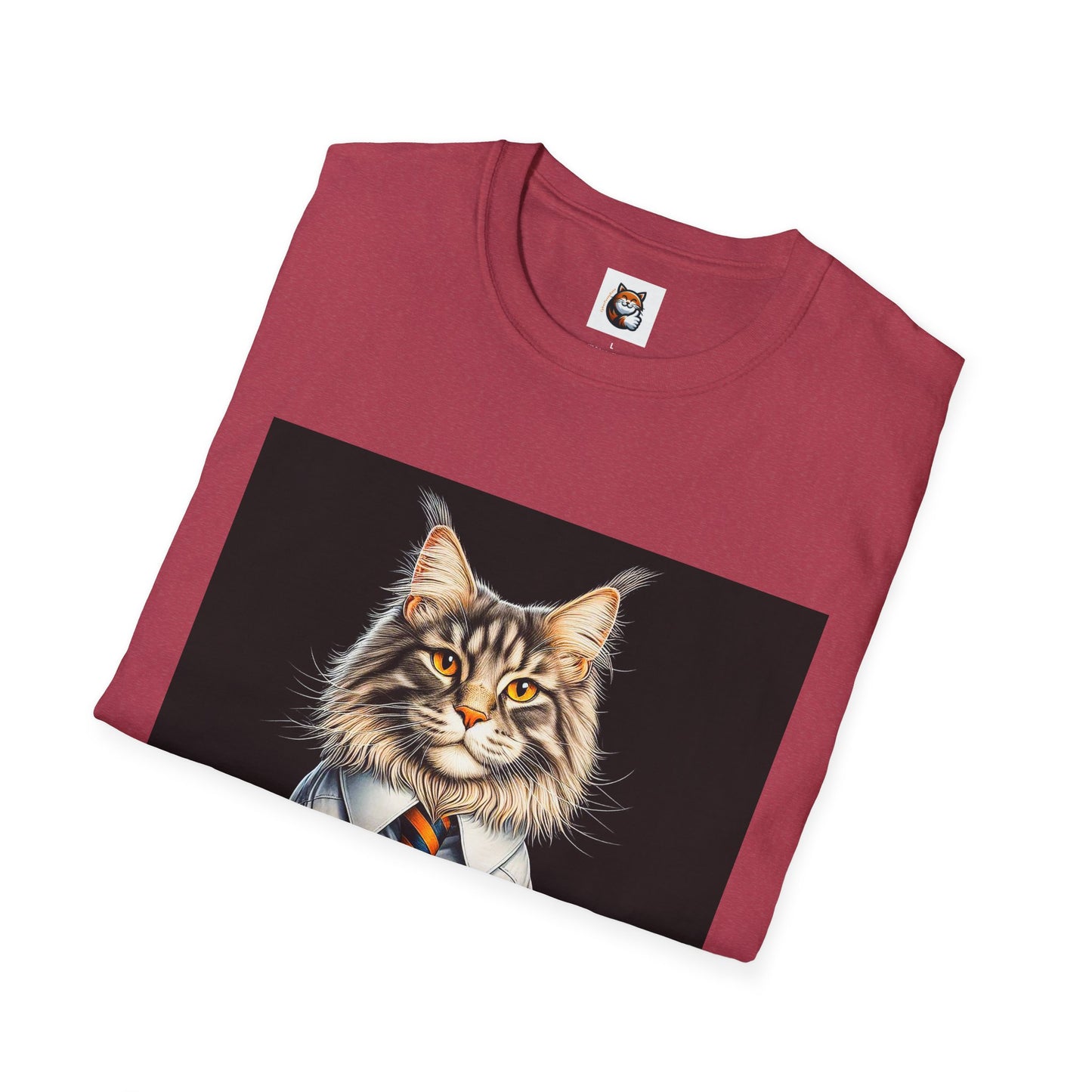 Maine Coon Unisex Softstyle T-Shirt