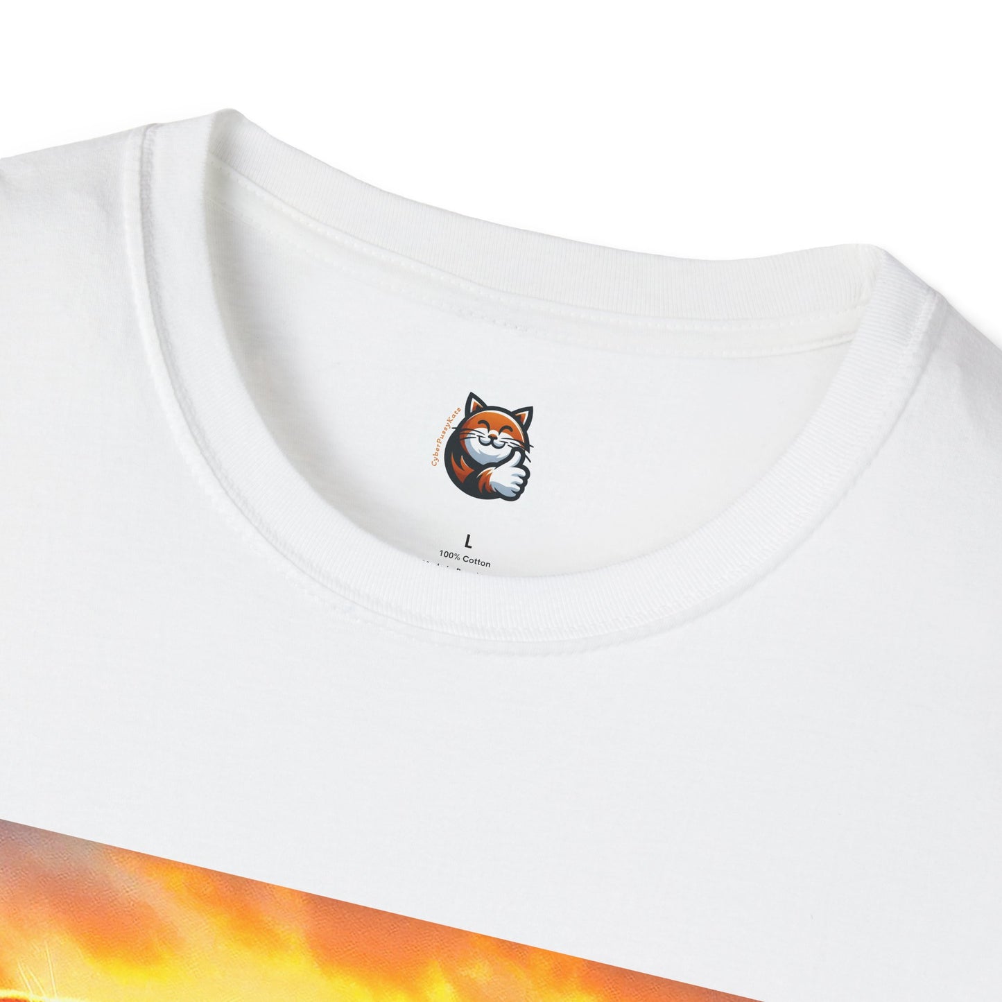 Scottish Fold driving couple T-Shirt