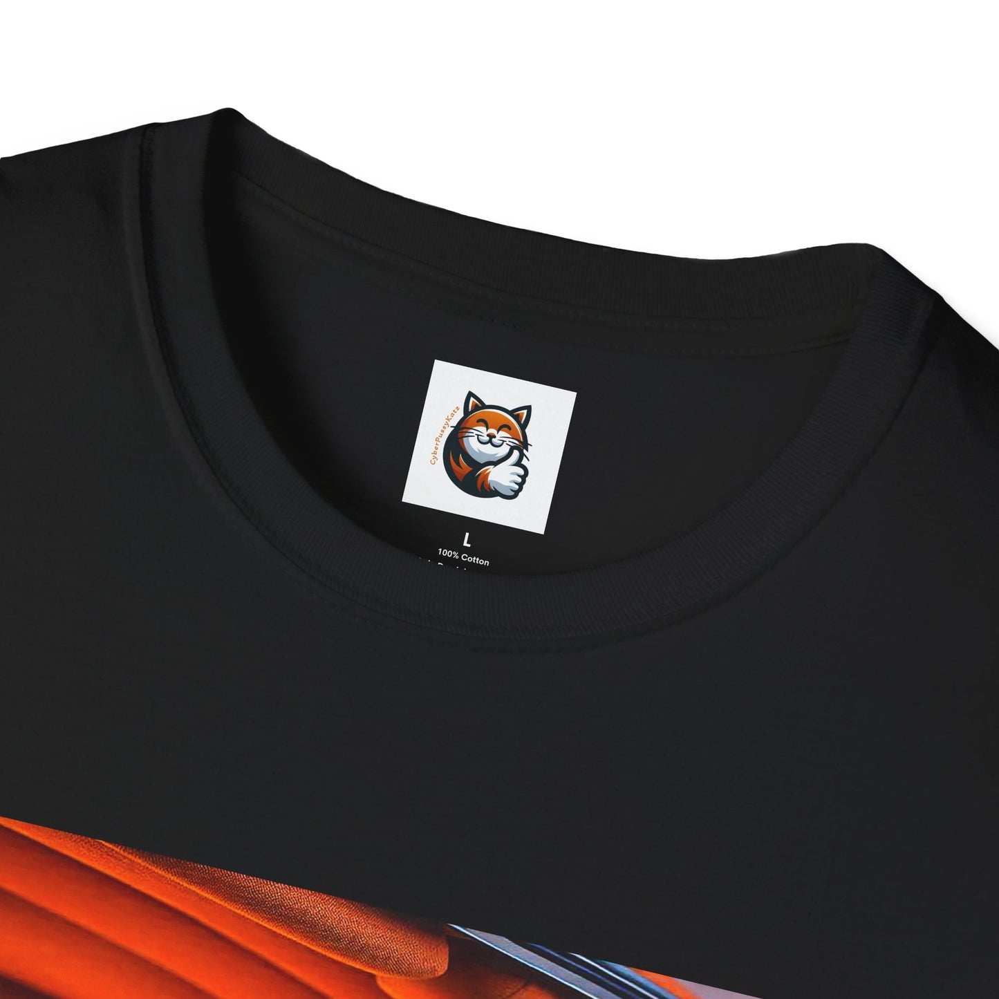 Wacky Ragdoll Unisex Softstyle T-Shirt