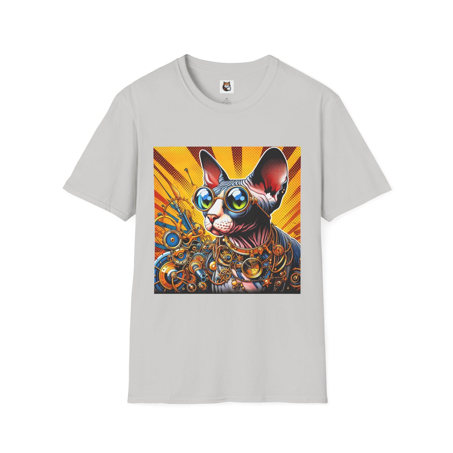 Sphynx Cat steam punk